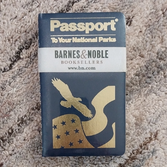 Barnes & Noble Passport Book - Picture 1 of 3